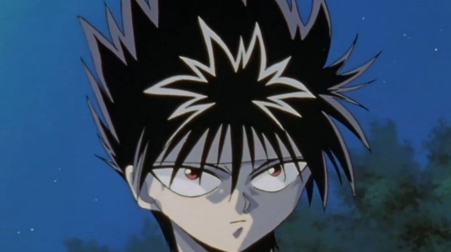 Hiei (Image via Studio Pierrot)